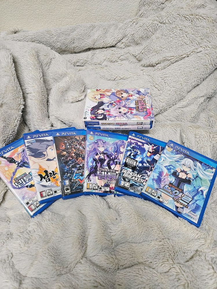 PS Vita PSVITA 소니 ps 비타 게임 모음 이미지