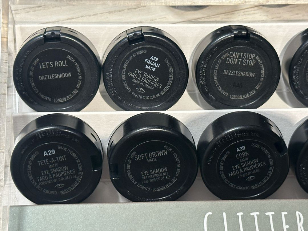 맥 MAC 아이섀도우 일괄 판매 이미지