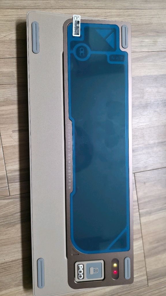 QK80mk2 커스텀키보드 컬러 밀크티 이미지