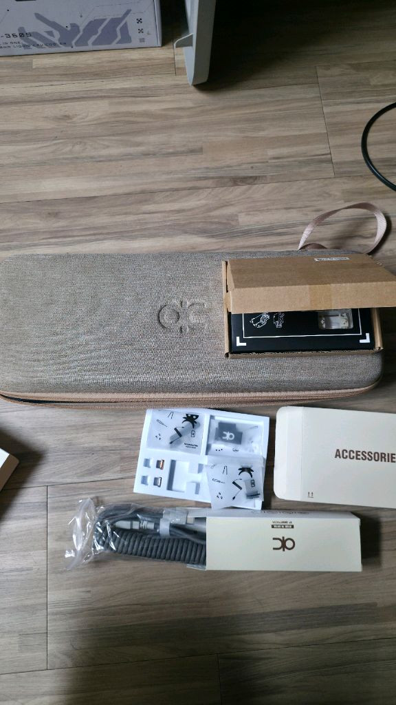 QK80mk2 커스텀키보드 컬러 밀크티 이미지