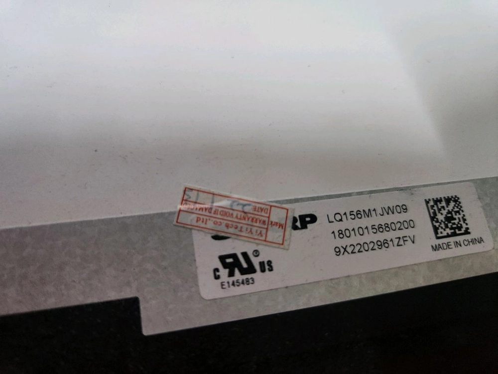 15.6인치 노트북액정/패널 LQ156M1JW09 팝니다 이미지