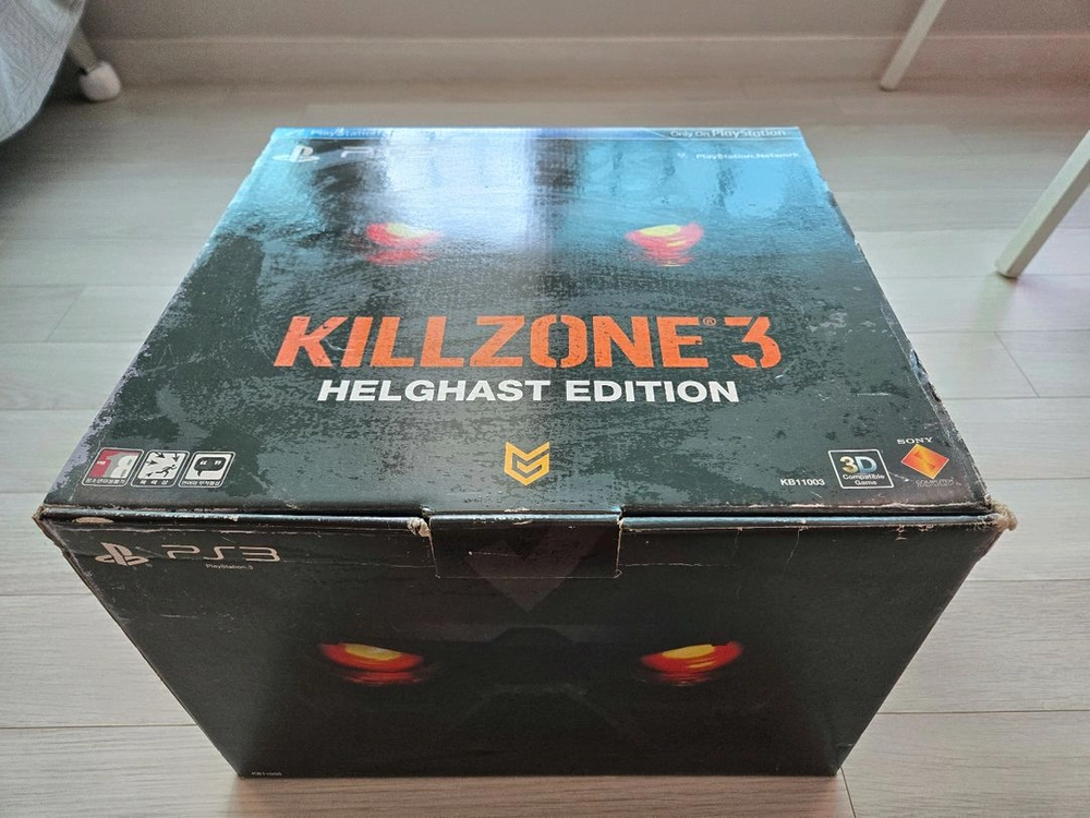 ps3 킬존3 헬가스트 한정판 미사용 팝니다. 이미지