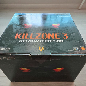 ps3 킬존3 헬가스트 한정판 미사용 팝니다. 이미지