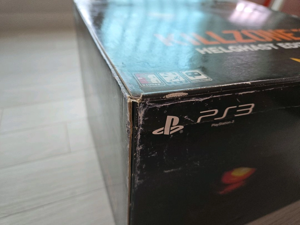 ps3 킬존3 헬가스트 한정판 미사용 팝니다. 이미지