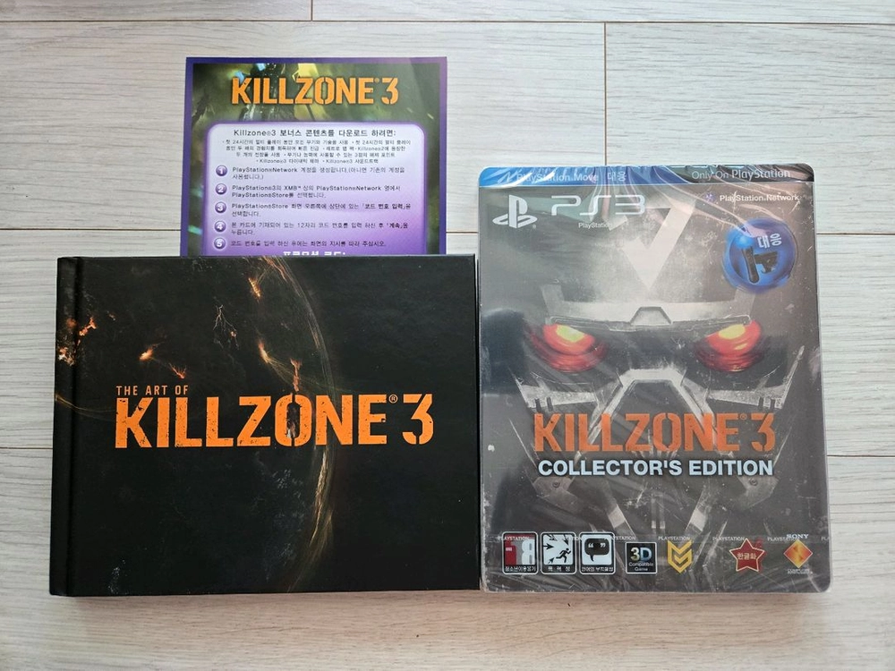 ps3 킬존3 헬가스트 한정판 미사용 팝니다. 이미지