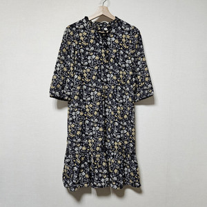 비씨비지 BCBG 패턴 원피스 55~66사이즈 이미지