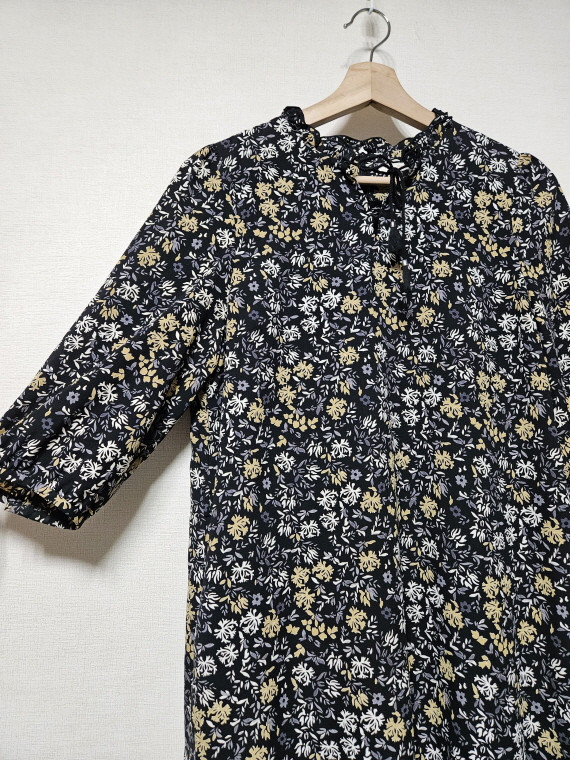 비씨비지 BCBG 패턴 원피스 55~66사이즈 이미지