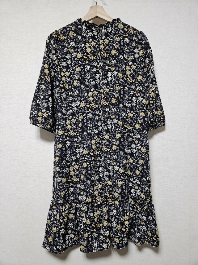 비씨비지 BCBG 패턴 원피스 55~66사이즈 이미지