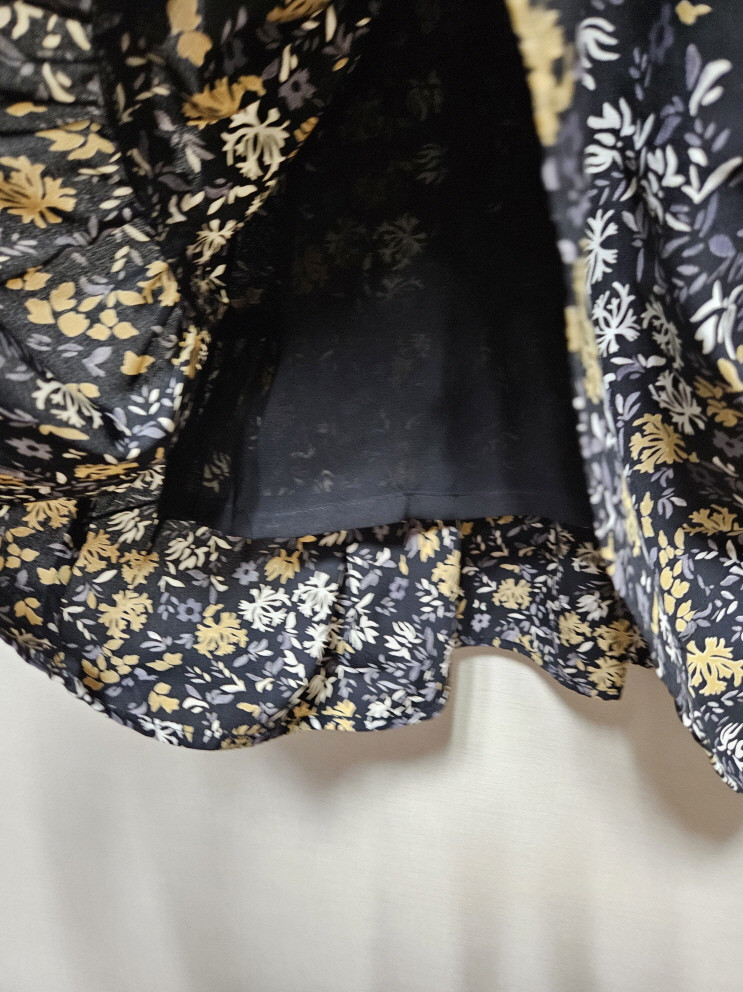 비씨비지 BCBG 패턴 원피스 55~66사이즈 이미지