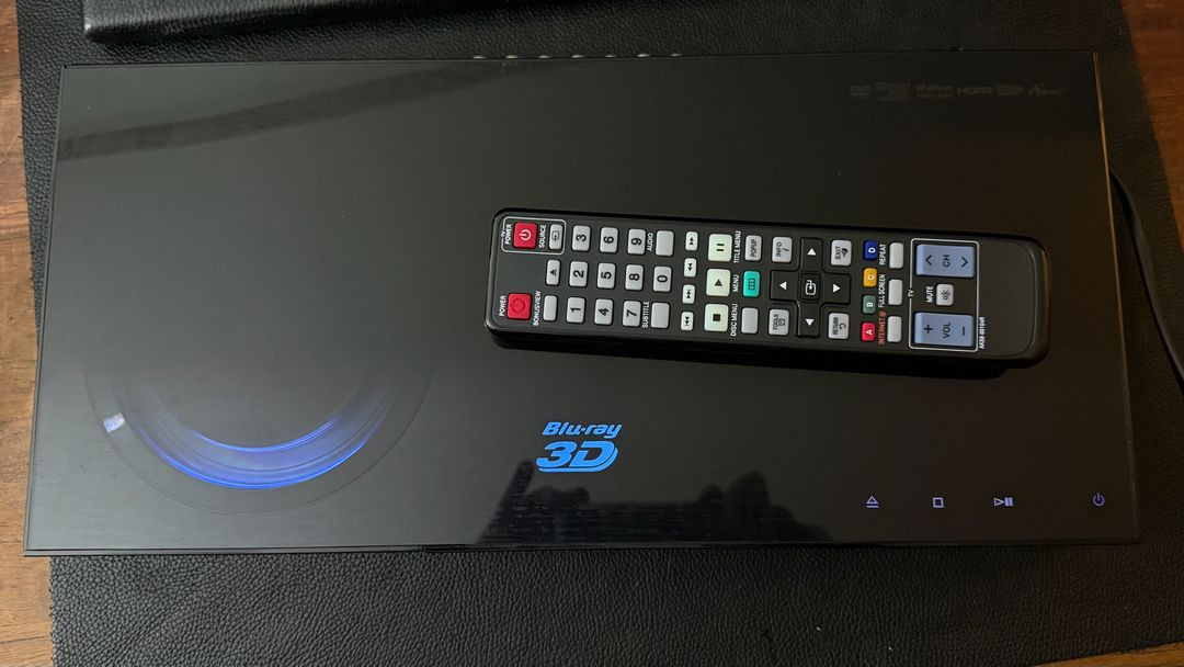 Samsung BD C6900 3D 블루레이 플레이어 이미지