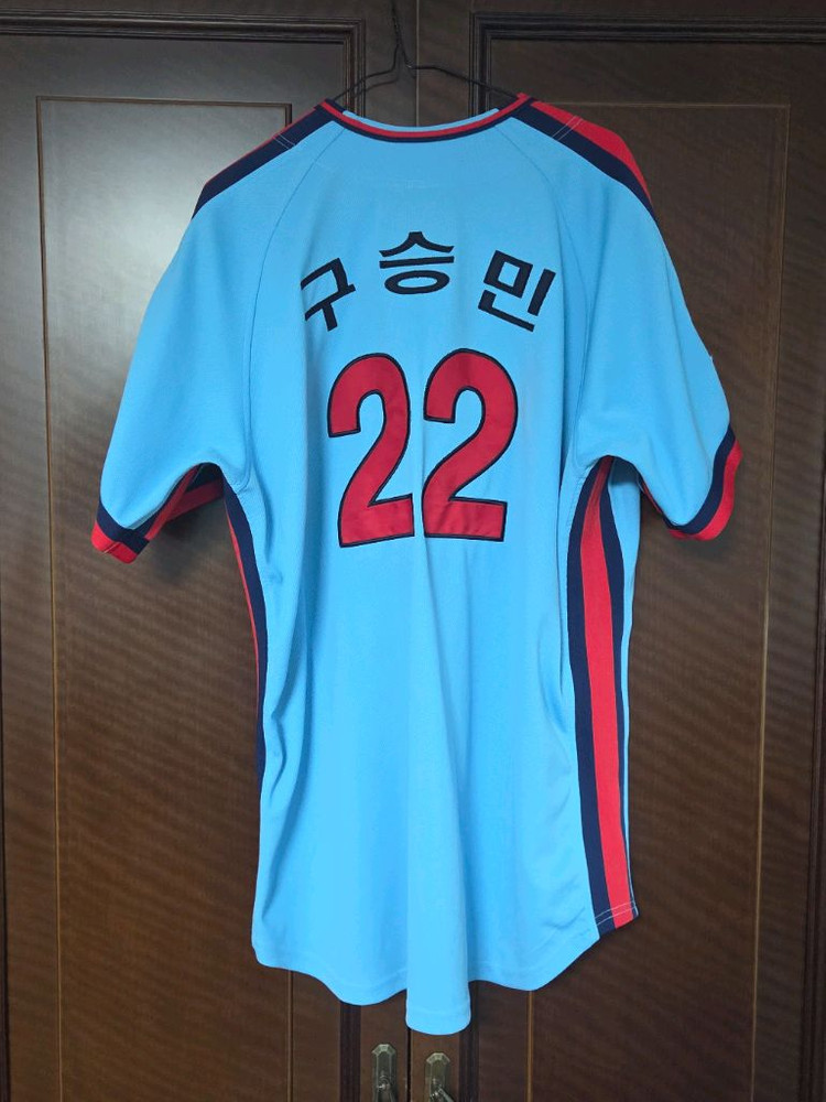 롯데자이언츠 프로페셔널 유니폼 챔피언 120 4XL 이미지