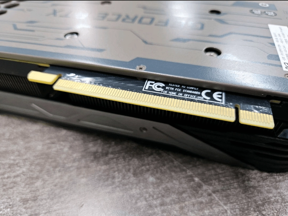 이엠텍 RTX 3060 Ti 그래픽카드 블랙에디션 이미지