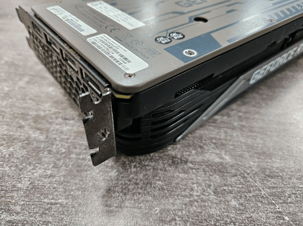 이엠텍 RTX 3060 Ti 그래픽카드 블랙에디션 이미지