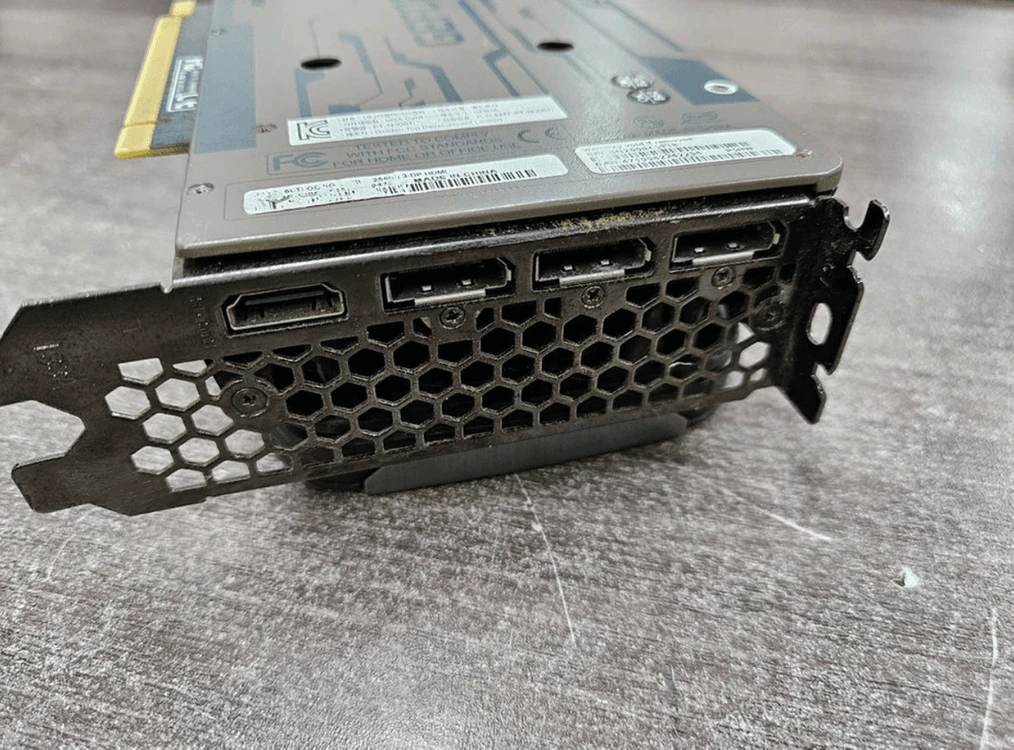 이엠텍 RTX 3060 Ti 그래픽카드 블랙에디션 이미지