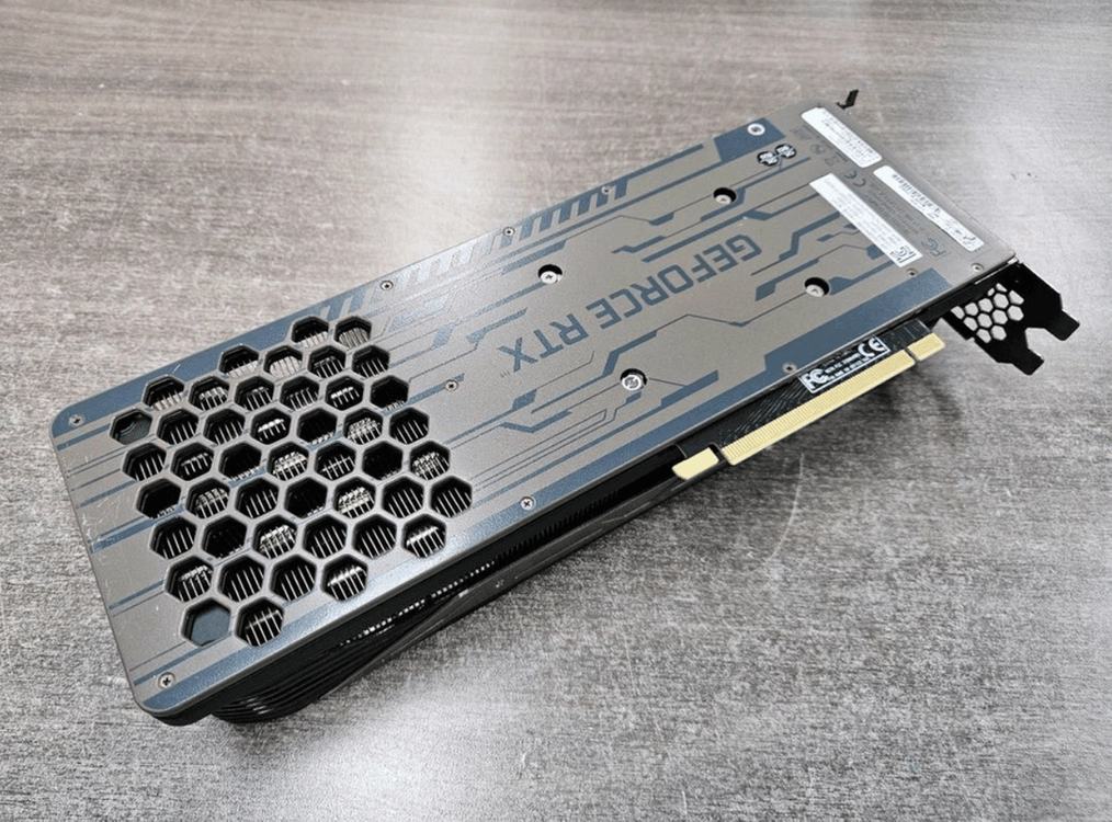 이엠텍 RTX 3060 Ti 그래픽카드 블랙에디션 이미지