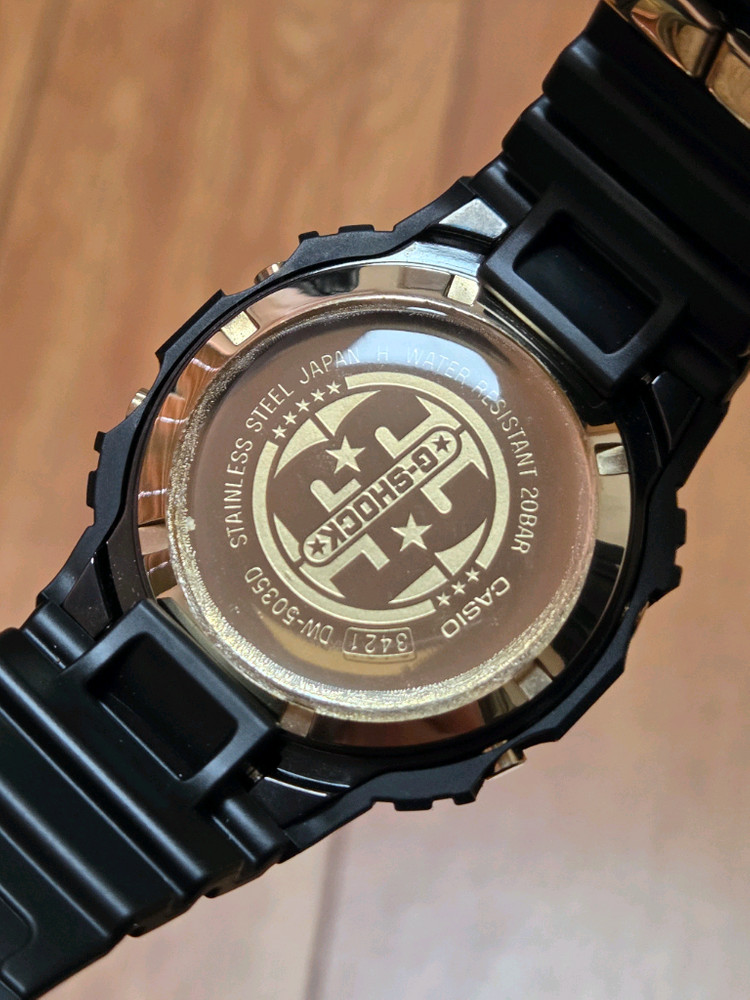 지샥 DW-5035D 35주년 한정판 이미지