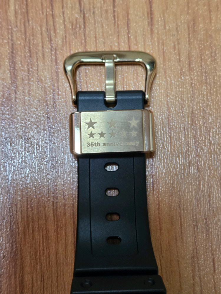 지샥 DW-5035D 35주년 한정판 이미지