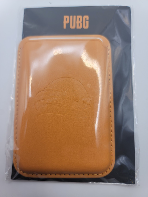 배틀그라운드 맥세이프 카드 지갑 미개봉 배그 pubg 이미지