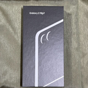 (미개봉) 삼성 갤럭시 z 플립7 256GB 제트블랙 자급제 이미지