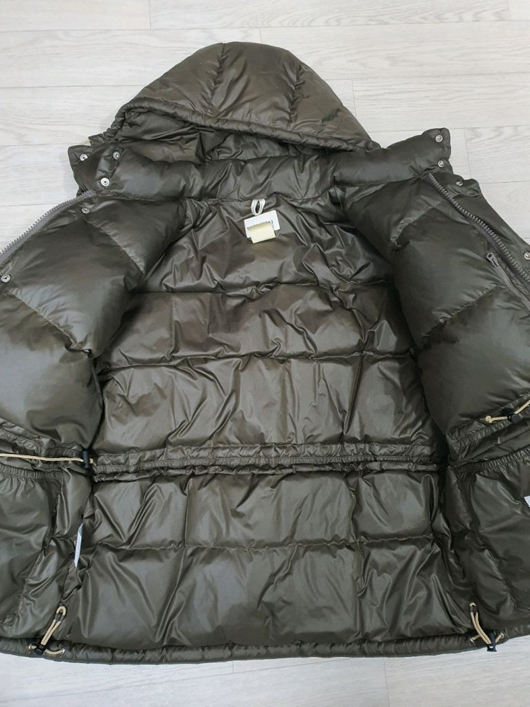 카키스 노마드 다운 파카 khakis 캡틴선샤인 크레센트다운웍스 rrl 이미지