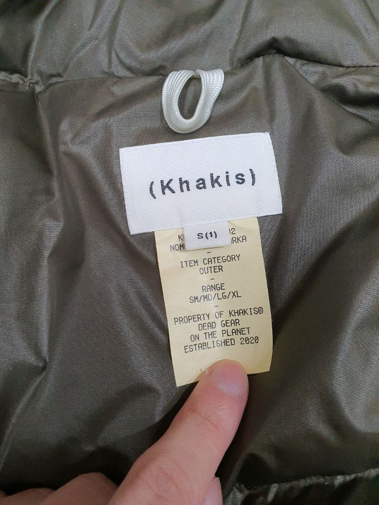 카키스 노마드 다운 파카 khakis 캡틴선샤인 크레센트다운웍스 rrl 이미지