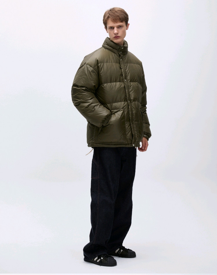 카키스 노마드 다운 파카 khakis 캡틴선샤인 크레센트다운웍스 rrl 이미지