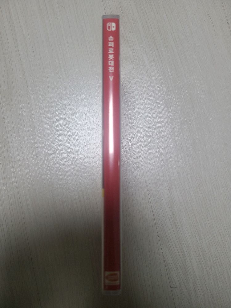 스위치 슈퍼로봇대전 V 이미지