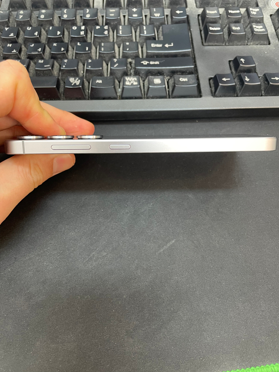 갤럭시S25 실버 512GB 무잔상 상태좋은 중고81만2천팝니다 이미지