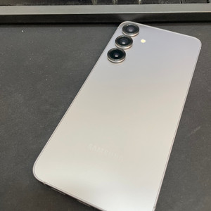 갤럭시S25플러스 실버 256GB 무잔상 상태좋은 중고81만2천팝니다 이미지