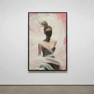 감정 없는 감정 그림 액자 팝아트 인테리어소품 갤러리 인물그림 인물액자 모던아트 대형 거실 침실 카페 오피스 홈 인 이미지