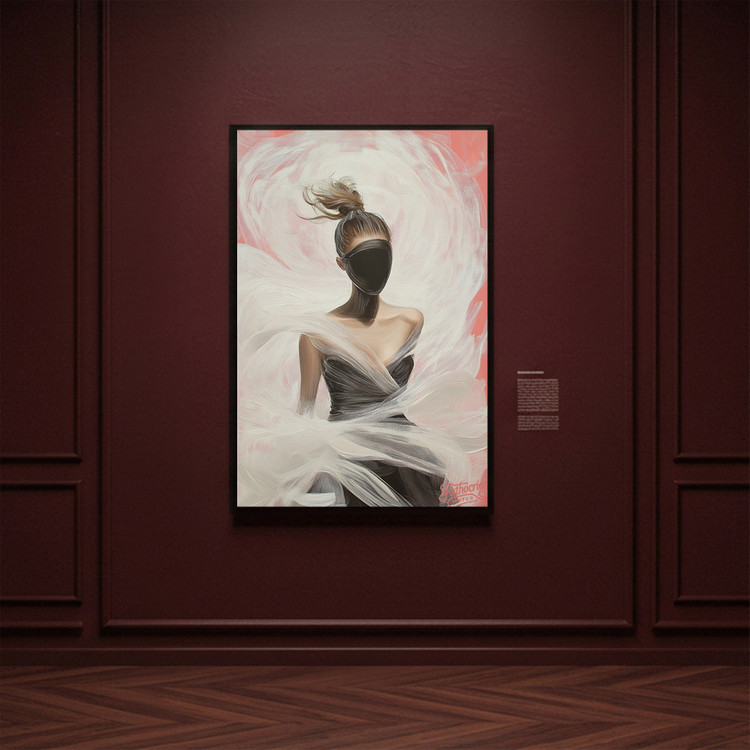 감정 없는 감정 그림 액자 팝아트 인테리어소품 갤러리 인물그림 인물액자 모던아트 대형 거실 침실 카페 오피스 홈 인 이미지