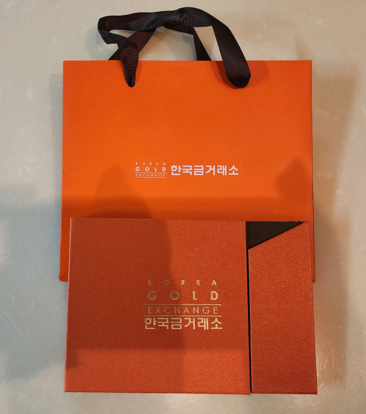 5돈 한국금거래소 골드바 이미지