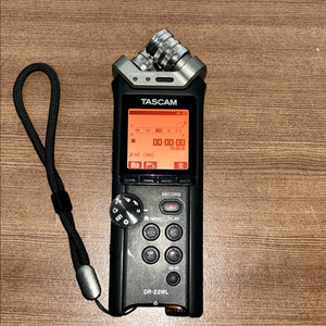 TASCAM DR-22WL 녹음기 이미지