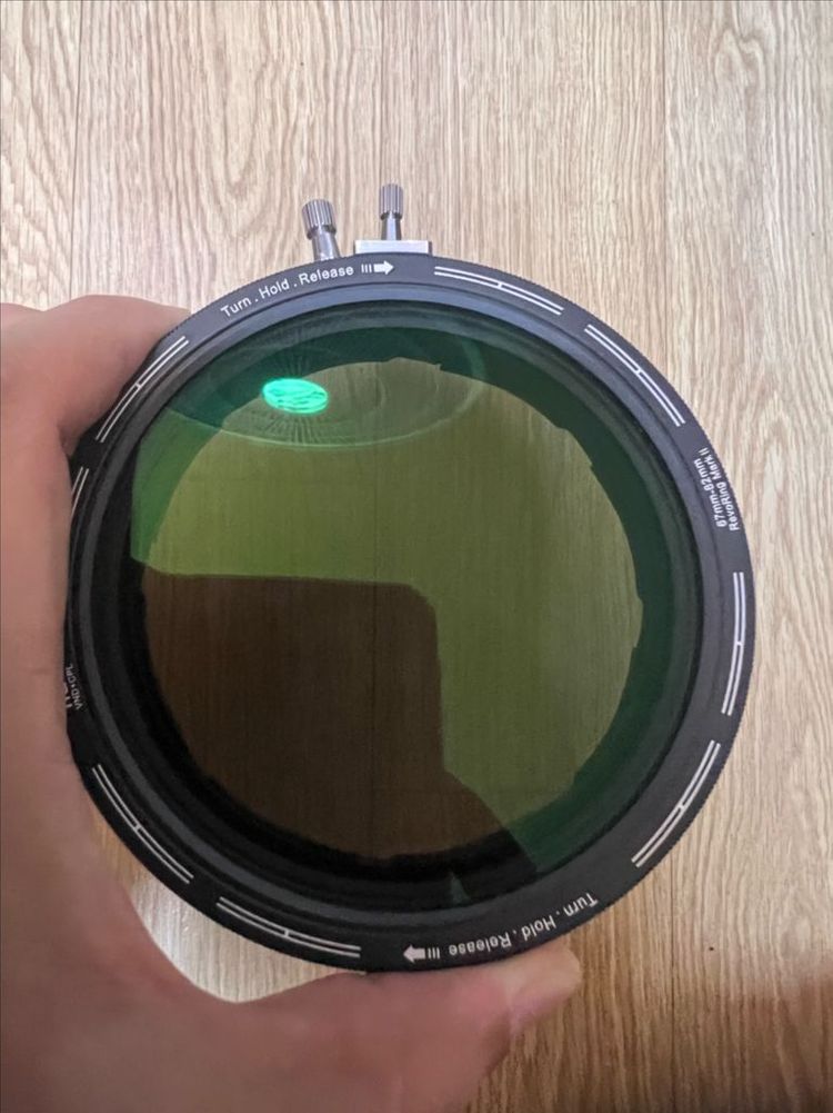 HNY 레보링 Mark II ND3-1000 CPL 가변필터 67-82mm 이미지