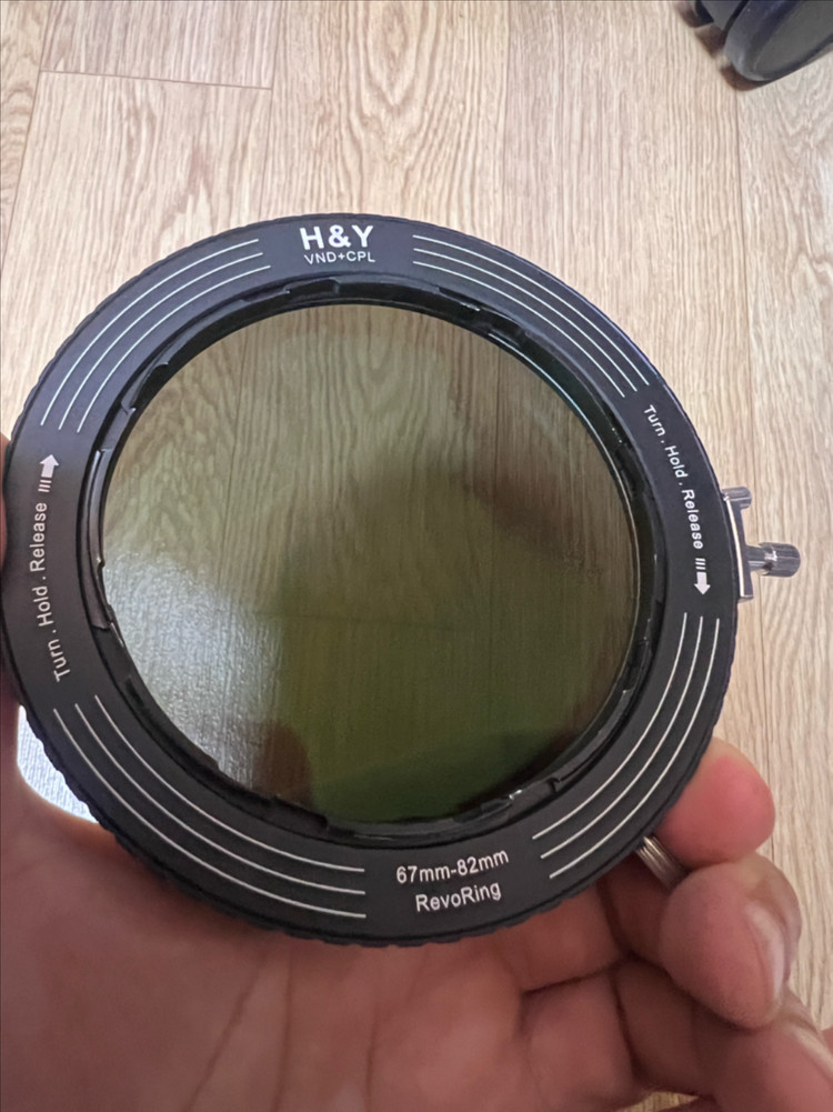 HNY 레보링 Mark II ND3-1000 CPL 가변필터 67-82mm 이미지