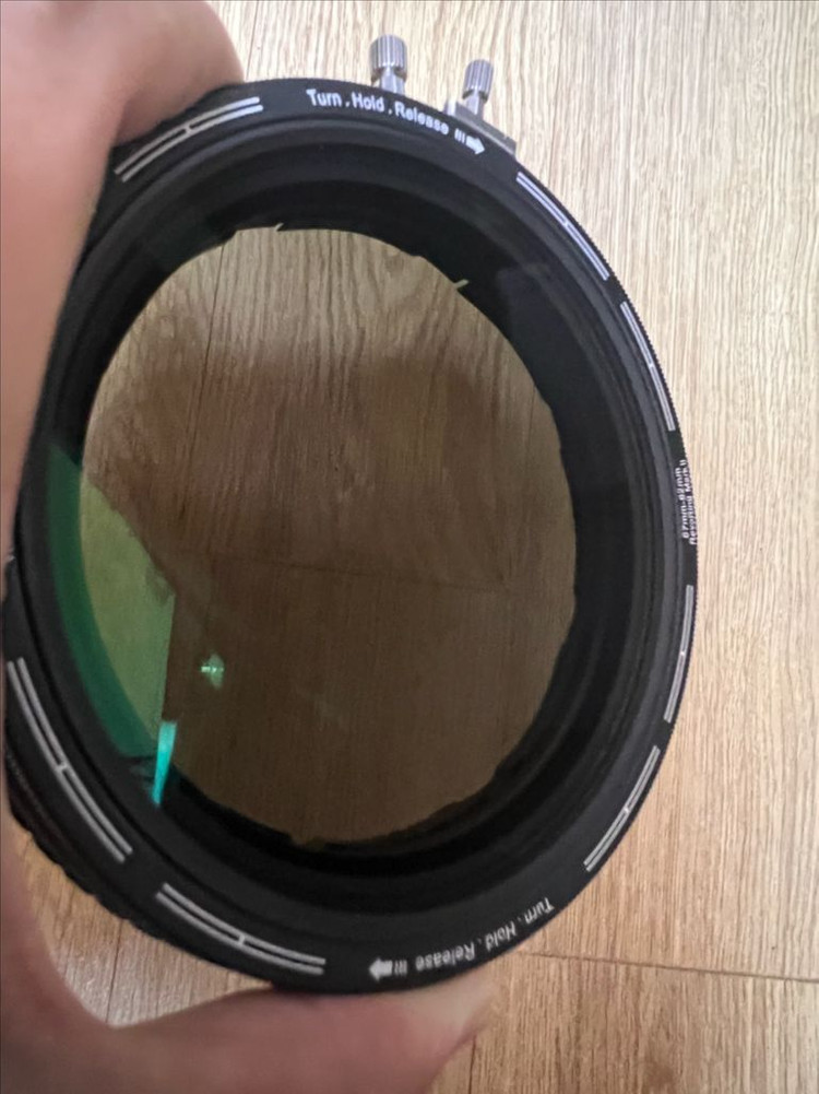 HNY 레보링 Mark II ND3-1000 CPL 가변필터 67-82mm 이미지