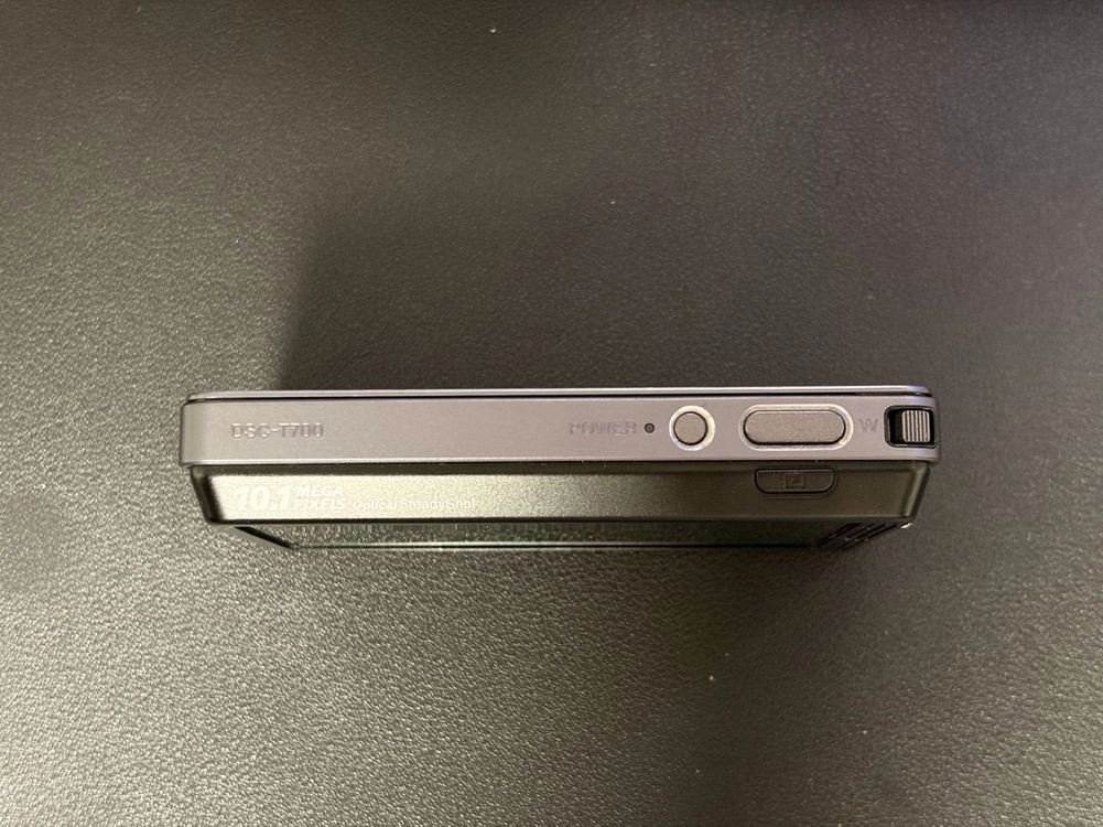 소니 DSC-T700 사이버샷 레트로 디카 내장4GB 구성품 포함 이미지
