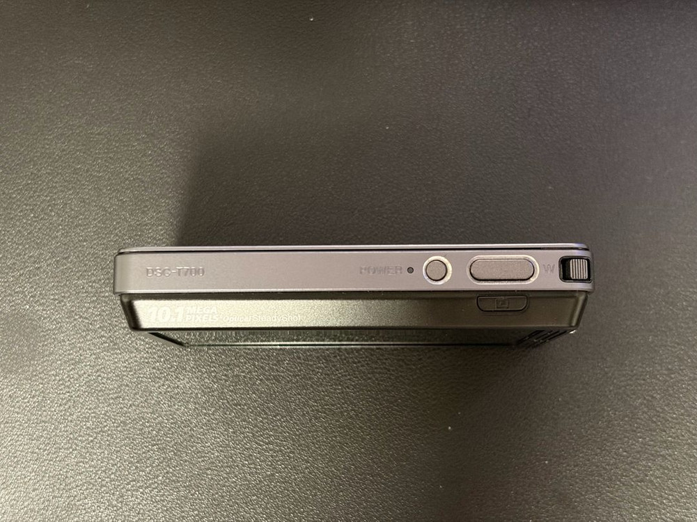 소니 DSC-T700 사이버샷 레트로 디카 내장4GB 구성품 포함 이미지