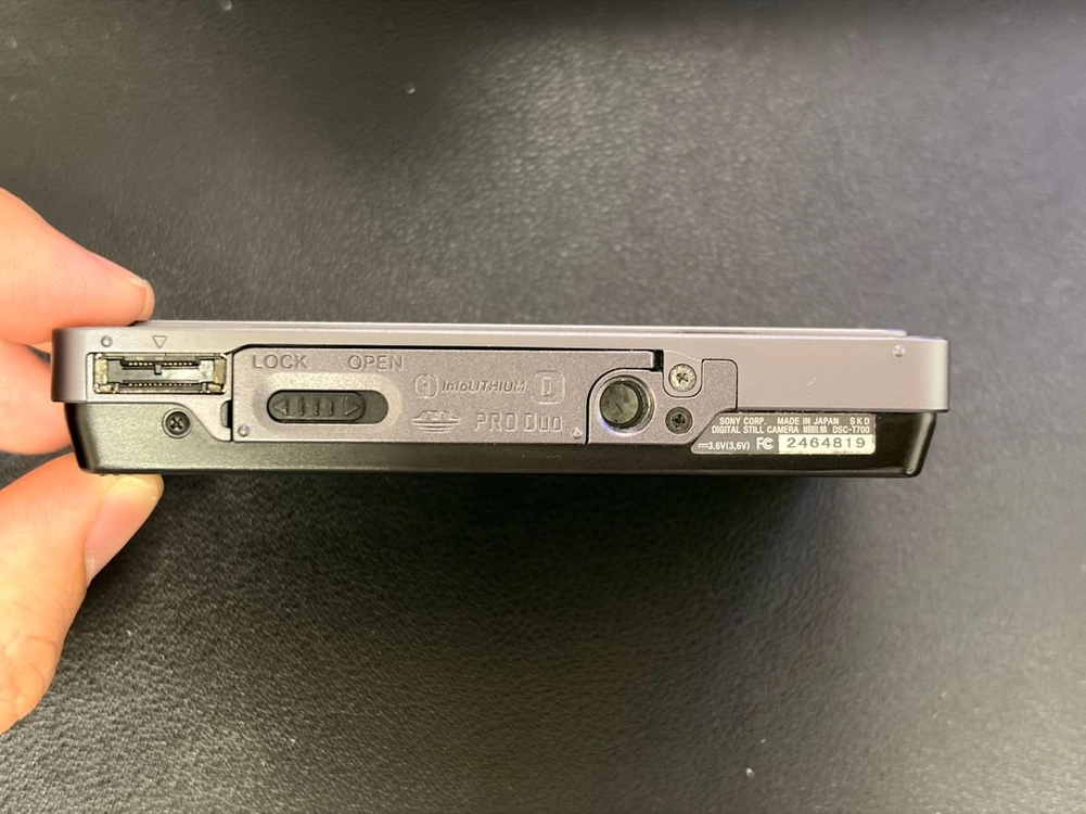 소니 DSC-T700 사이버샷 레트로 디카 내장4GB 구성품 포함 이미지