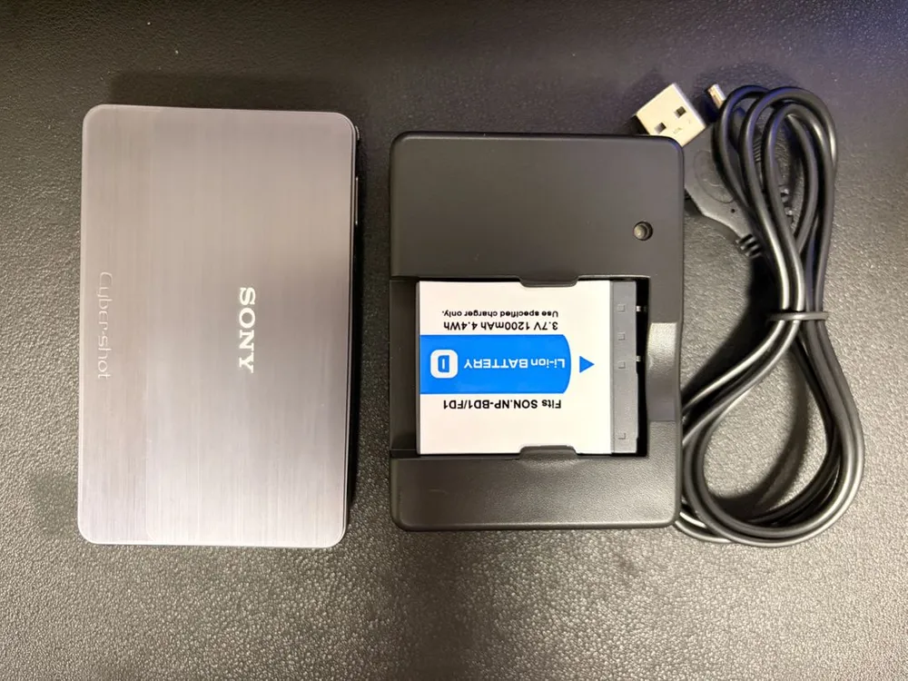 소니 DSC-T700 사이버샷 레트로 디카 내장4GB 구성품 포함 이미지