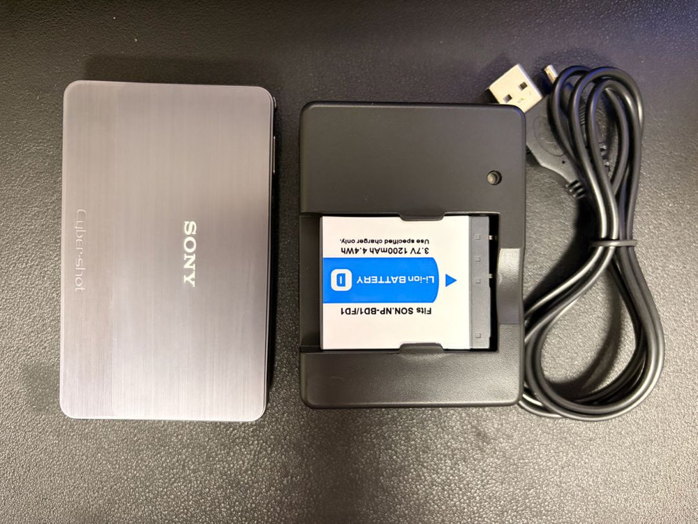 소니 DSC-T700 사이버샷 레트로 디카 내장4GB 구성품 포함 이미지
