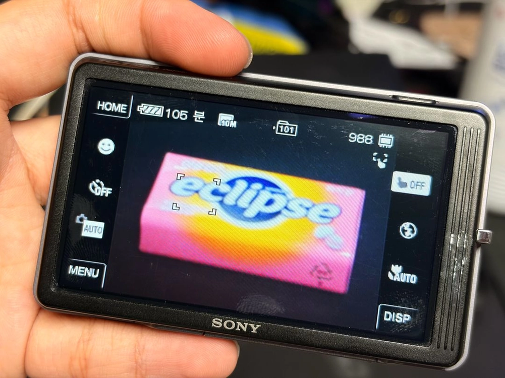 소니 DSC-T700 사이버샷 레트로 디카 내장4GB 구성품 포함 이미지