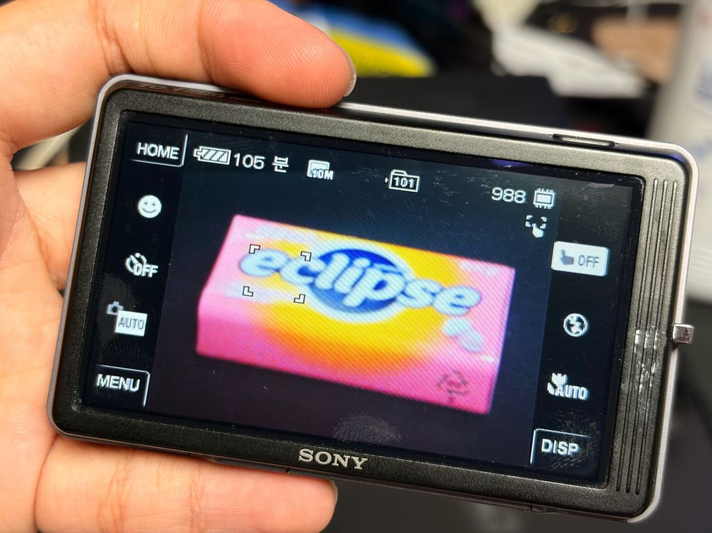 소니 DSC-T700 사이버샷 레트로 디카 내장4GB 구성품 포함 이미지
