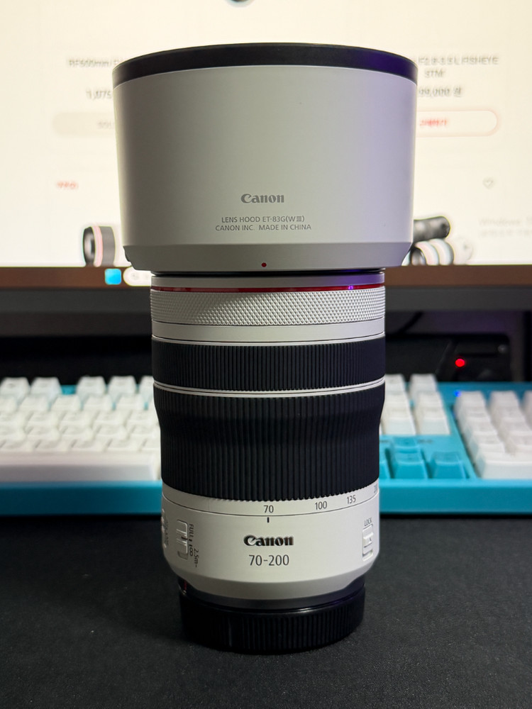 캐논 RF 70-200mm F4 L IS USM 렌즈 이미지
