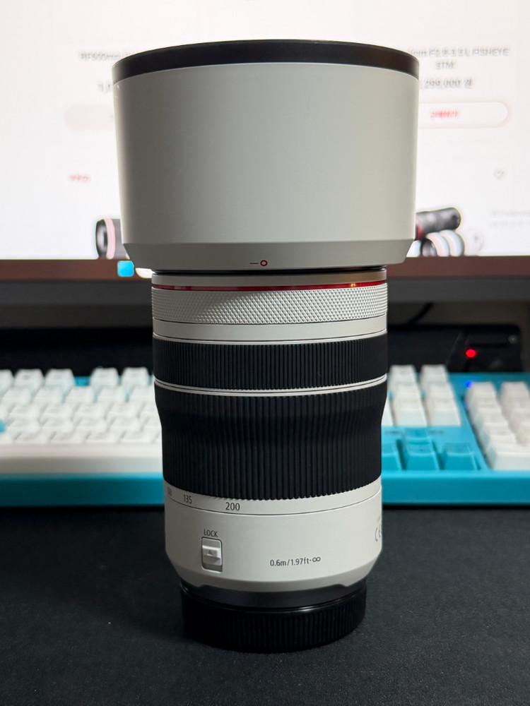 캐논 RF 70-200mm F4 L IS USM 렌즈 이미지