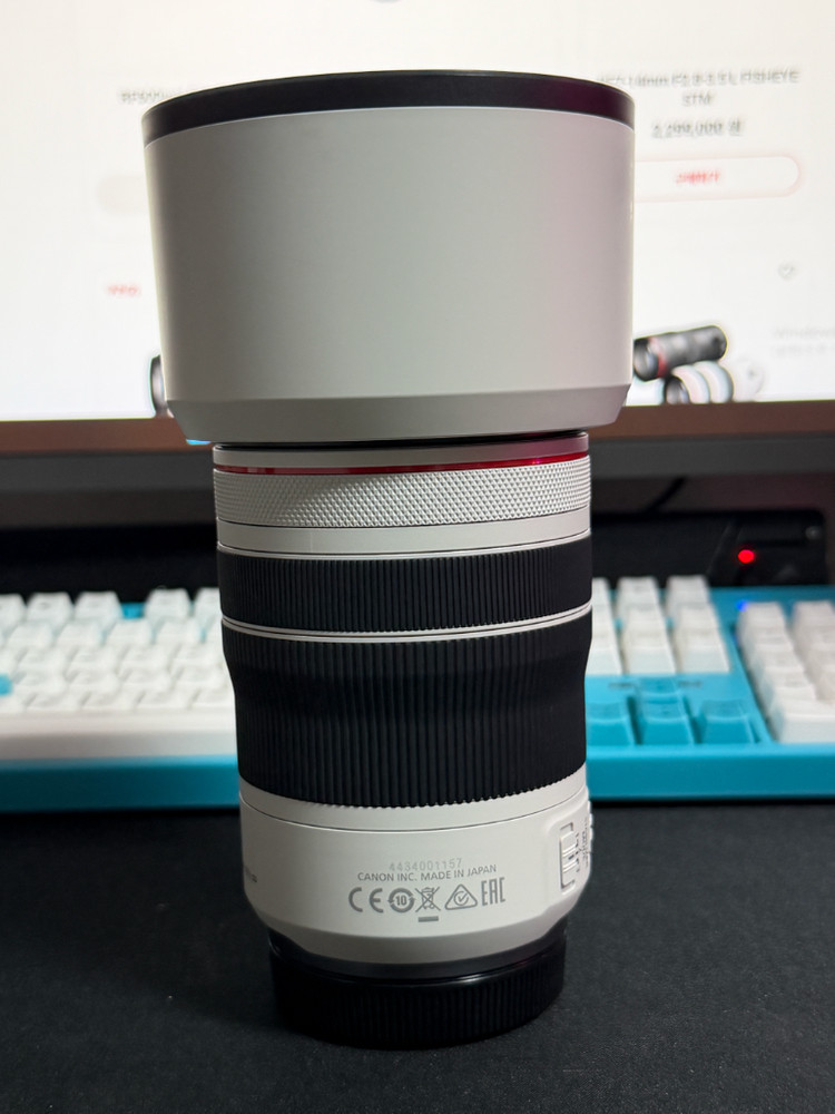 캐논 RF 70-200mm F4 L IS USM 렌즈 이미지
