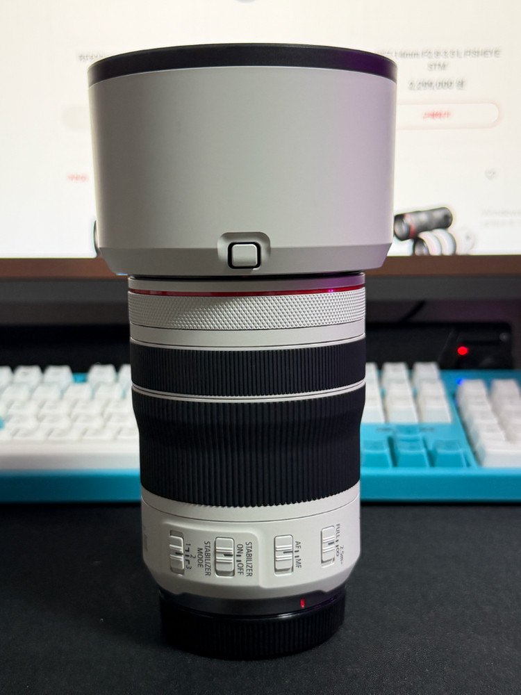 캐논 RF 70-200mm F4 L IS USM 렌즈 이미지