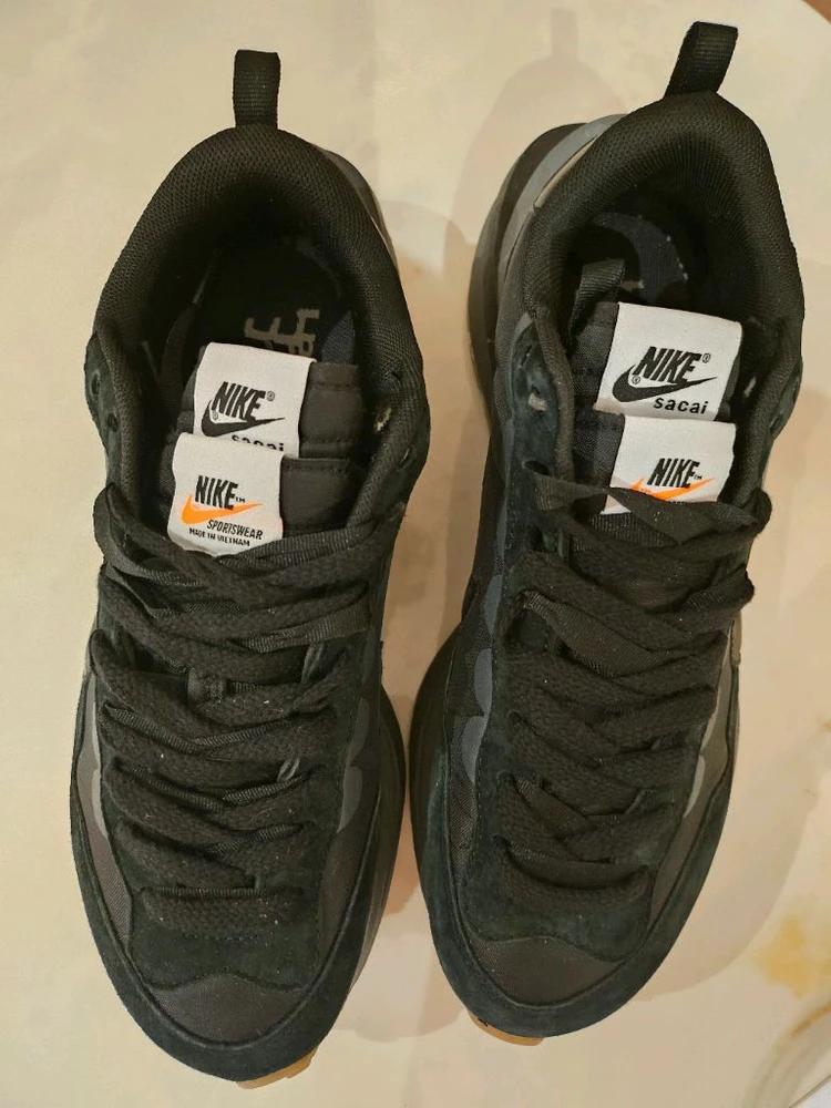 나이키 X 사카이 베이퍼와플 블랙 280 이미지