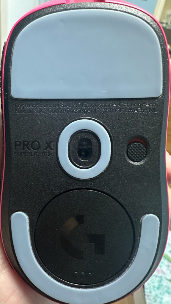 로지텍 G PRO X SUPERLIGHT2c 지슈라2c 마젠타(핑크)게이밍 풀박스 이미지