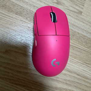 로지텍 G PRO X SUPERLIGHT2c 지슈라2c 마젠타(핑크)게이밍 풀박스 이미지